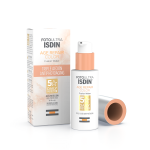 ضد آفتاب رنگی SPF50 ایج ریپیر فیوژن واتر ایزدین