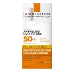 فلوئید ضد آفتاب بی رنگ +SPF50 آنتلیوس UVMune 400 لاروش پوزای