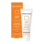 فلوئید ضد آفتاب رنگی +SPF50 درماتیپیک (بژ طلایی)