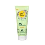 لوسیون ضد آفتاب آرایش پوست حساس SPF 30 سان دنس (200 میل)