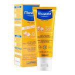 لوسیون ضد آفتاب نوزاد و کودک +SPF50 موستلا