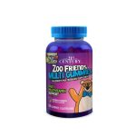 پاستیل مولتی ویتامین Zoo Friends قرن 21 (60 عددی)