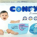پوشک بچه کانفی ۳۴ عددی سایز ۴ مدل پریمیوم confy