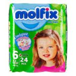 پوشک مولفیکس ایرانی سایز ۶ molfix