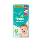 پوشک پریما پمپرز ترک اونتاژ سایز۴ (۵۴تایی) Prima pampers