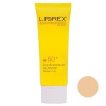 کرم ضد آفتاب رنگی (بژ طبیعی) +SPF50 پوست خشک و حساس لیپورکس
