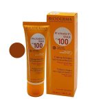 کرم ضد آفتاب رنگی فتودرم مکس SPF 100 بایودرما (بژ طلایی)