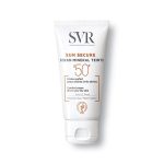 کرم ضد آفتاب رنگی مینرال SPF 50 اس وی آر