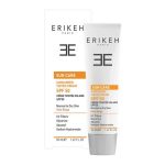 کرم ضد آفتاب رنگی SPF50 پوست خشک و نرمال اریکه (بژ طلایی)