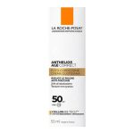 کرم ضد آفتاب ضد لک SPF50 آنتلیوس ایج کارکت لاروش پوزای