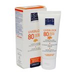 کرم ضد آفتاب مینرال رنگی SPF80 آیسیس فارما