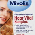 تقویت مو هیر ویتال کمپلکس(Haar Vital Komplex) موولیس (60 عددی)