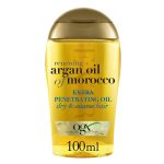 روغن آرگان موی خشک (اکسترا) اوجی ایکس OGX – ضد وز و موخوره و ترمیم قوی مو – 100 میل