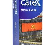 کاندوم ایکس لارج کارکس Carex Extra Large 12s