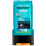 شامپو سر و بدن لورال Loreal اصل انگلیس مدل cool power حجم 300 میل