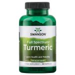 قرص زردچوبه با طیف کامل سوانسون |  Full Spectrum Turmeric 720mg (100 عددی)