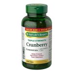 قرص  زغال اخته Cranberry Ultra Strength  نیچرز بونتی (200 عددی)