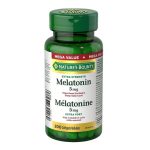 قرص ملاتونین Maximum Strength 10mg نیچرز بونتی (80 عددی)
