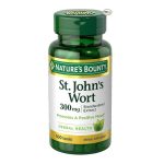 قرص گُل راعی یا هزارچشم st. john's wort 300mg نیچرز بونتی (100 عددی)