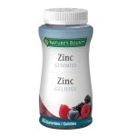 پاستیل زینک 15mg نیچرز بونتی (60 عددی)