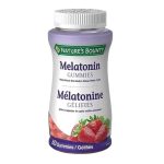 پاستیل ملاتونین 2.5mg نیچرز بونتی (80 عددی)