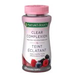 پاستیل پوست شفاف Clear Complexion نیچرز بونتی (80 عددی)