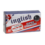 تیغ یدک اینگلیش مدل Super Stainless بسته 10 عددی