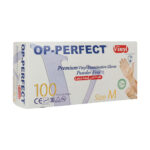 دستکش وینیل اپی پرفکت بدون پودر 100 عدد