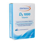 سافت ژل ویتامین D3 1000 واحد سنتروویت 60 عدد