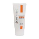ضد آفتاب کرم پودری SPF40 درم انجلین مناسب انواع پوست 30 میلی لیتر