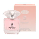 عطر جیبی زنانه برندینی مدل Crystal Bright حجم 25 میلی لیتر