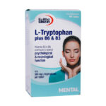 قرص ال تریپتوفان پلاس B6 و B3 یوروویتال 60 عدد
