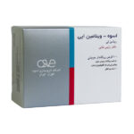 قرص جویدنی روکش دار ویتامین E 100 واحد اسوه 100 عدد