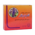 قرص روکش دار گلیکوگل گل دارو 30 عدد