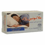 قرص ملاتونین 3 میلی گرم رازک 60 عدد