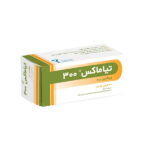 قرص ویتامین B1 300 میلی گرم تیاماکس 30 عدد