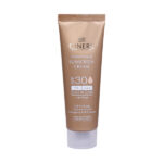 کرم ضد آفتاب رنگی SPF30 سینره فاقد چربی مناسب انواع پوست 50 میلی لیتر