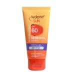 کرم ضد آفتاب رنگی SPF60 فاقد جاذب های شیمیایی آردن مناسب پوست های خشک و حساس 50 گرم