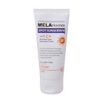 کرم ضد آفتاب ضد لک رنگی SPF 50 ملافارما مای فارما 50 میلی لیتر