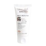 کرم ضد آفتاب مولتی پروتکشن دکتر ژیلا SPF50 فاقد چربی ۵۰ میلی لیتر