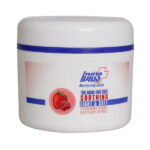 کرم مرطوب کننده توت فرنگی و تمشک آی پلاس 150 گرم