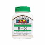 کپسول ژلاتینی ویتامین E 400 واحد 21 سنتری