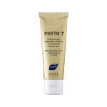 کرم مرطوب کننده مو فیتو مدل Phyto7 مناسب موهای خشک 50 میلی لیتر