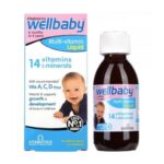 مولتی ویتامین 150میل +6ماه ول بیبی Wellbaby