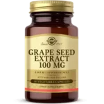 مکمل عصاره هسته انگور 100mg سولگار SOLGAR Grape Seed Extract