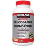 قرص تقویتی مفاصل گلوکوزامین Kirkland Glucosamine 1500mg کرکلند (220 عددی)