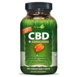 قرص عصاره بذر کتان ، شاهدانه و آشواگاندا CBD +Ashwagandha Irwin Naturals ایروین نچرالز (60 عددی)