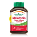 قرص ملاتونین Melatonin Stress & Sleep Support جیمیسون (30 عددی)