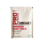 پروتئین وی گلد پریمیوم ساشه ای GNC Pro Performance Premium Whey Gold (12 عدد 28 گرمی)