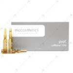 کوکتل مزوتراپی 1 سی سی اسپانیایی ام سی کازمتیکس مدل کافئین Mesotherapy Cocktail mccosmetics Coffeine 1cc